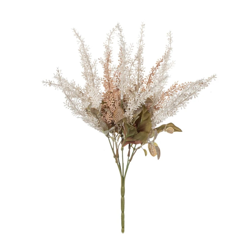 Artificial Eucalyptus Bouquet – Wedding & Home Décor Artificial Flower Bouquet Babs Beige 1pc