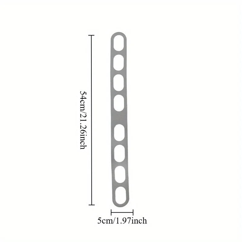 Adjustable Elastic Silicone Lid Strap – Universal Leak-Proof Fix Silicone Lid Strap Babs