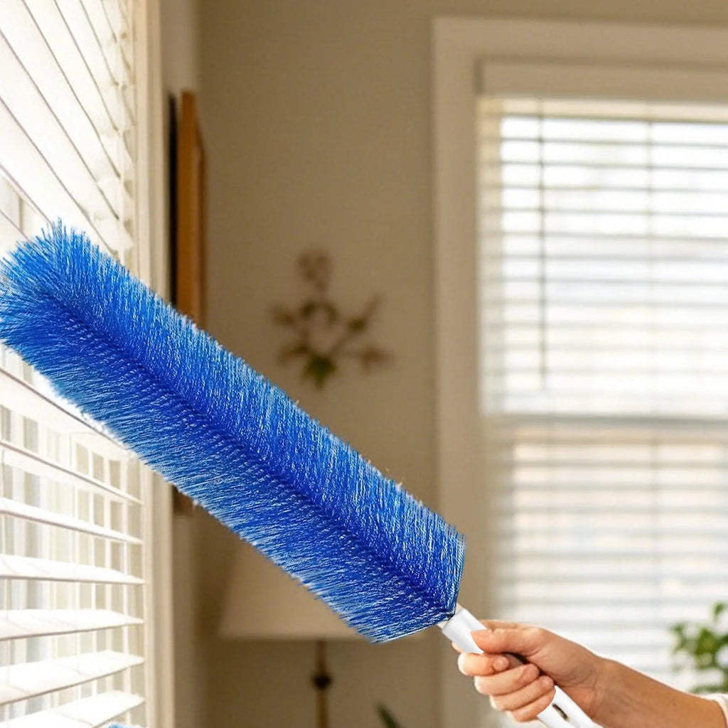 Bendable Microfiber Fan Duster Brush – Vents, Blinds & Car Microfiber Duster Brush Babs