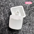 5-Pack Cat Head PBT Keycaps – Cute Blank Keyboard Caps Keyboard Keycaps Babs A3