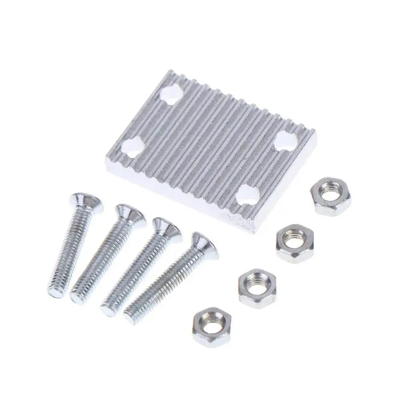 Aluminum GT2 Belt Clamp 6mm & 10mm – 3D Printer Timing Belt Timing Belt Clamp Babs 6MM