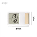 Solar Digital Hygrometer Thermometer 4-Pack | Indoor Monitor Digital Hygrometer Thermometer Babs 4PCS