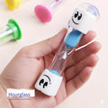2-Minute Kids Toothbrush Timer Hourglass – Smiling Teeth Toothbrush Timer Babs Blue