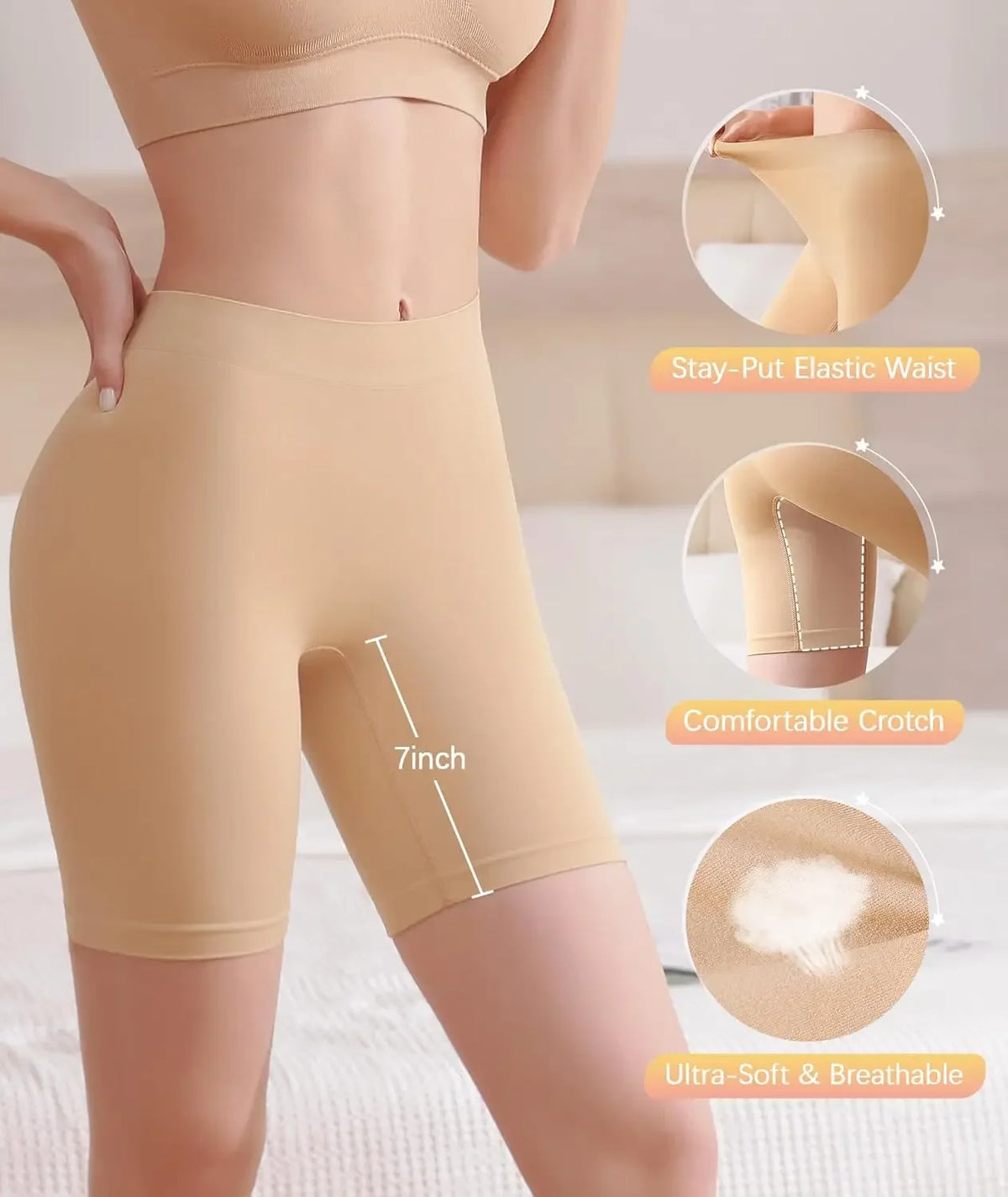 Women's High Waist Seamless Yoga Shorts | Tummy Control S–5XL Yoga Shorts Babs
