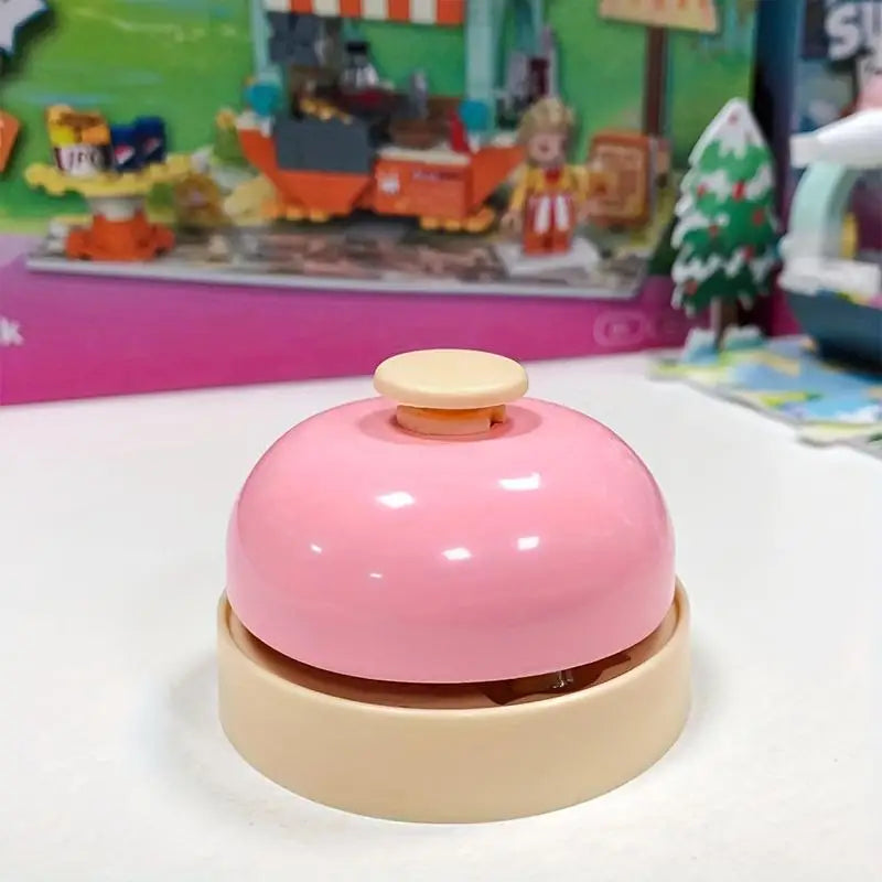 Metal Press Table Bell – Desk, Dining & Party Game Calling Bell Table Call Bell Babs