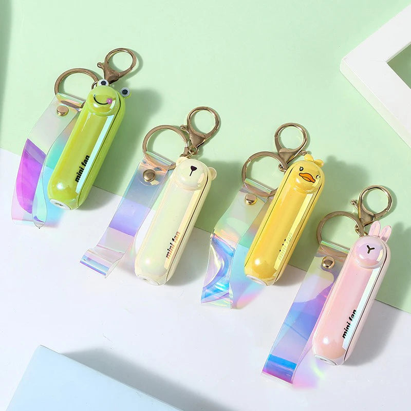 Portable Handheld Mini Fan – USB Rechargeable & Foldable Handheld Mini Fan Babs