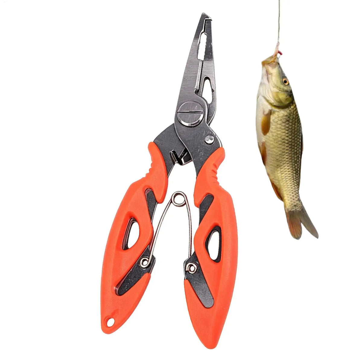Stainless Steel Fishing Pliers – Hook Remover & Line Cutter Fishing Pliers Babs