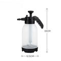 Air Pressure Spray Can – Garden, Car Wash & Home Cleaning Pneumatic Spray Can Babs White pot black