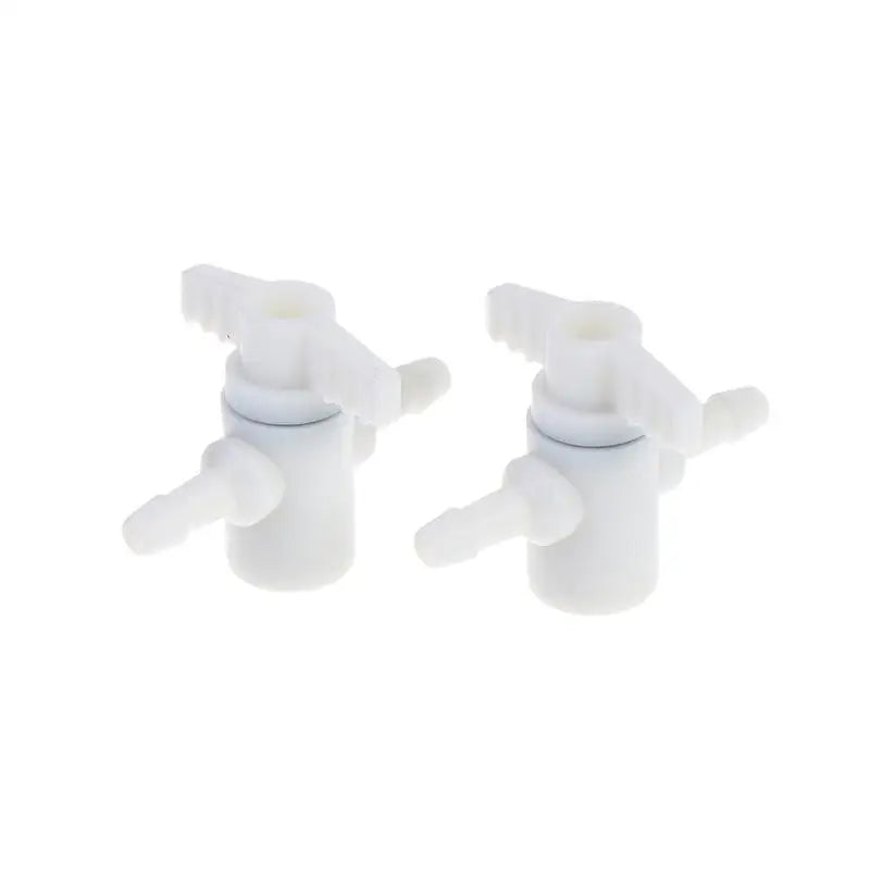 2-Way Ink Valve for CISS UV & Inkjet Printers – 2/8 Pack Printer Ink Valve Babs white 4x3 2pcs