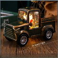 Christmas Water-Filled Snow Truck Light Ornament & Gift Christmas Ornament Babs 1PC B