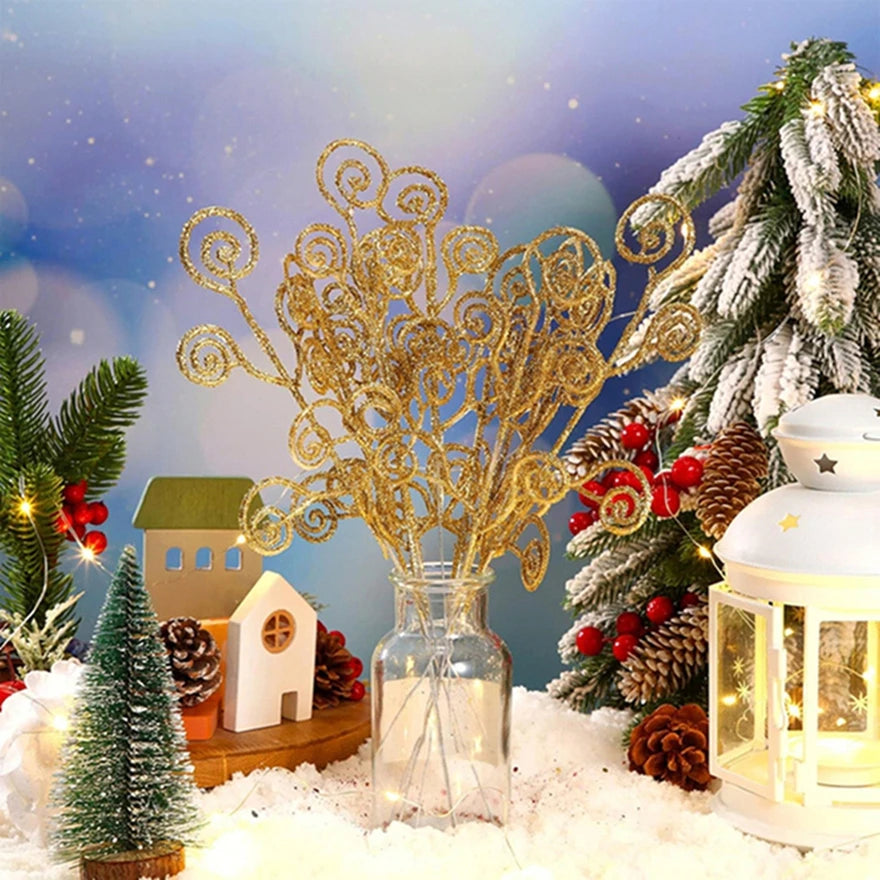 Artificial Pine Branch Garland for Christmas & Wedding Décor Artificial Pine Branches Babs