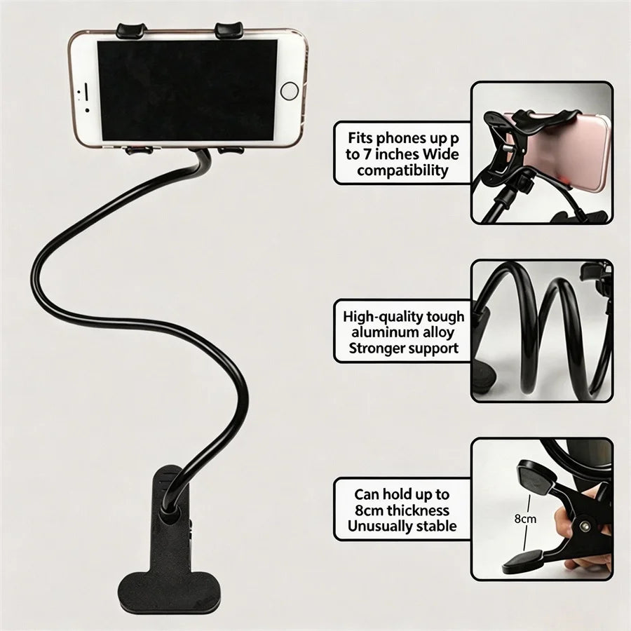 Bed Tablet & Headphone Lazy Bracket Stand | Desktop Holder Tablet & Headphone Stand Babs