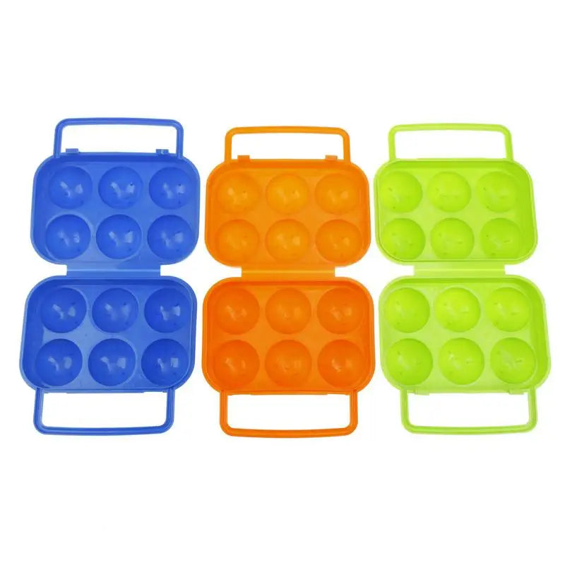 Portable Plastic Egg Carrier Container – Camping & Kitchen Egg Storage Container Babs