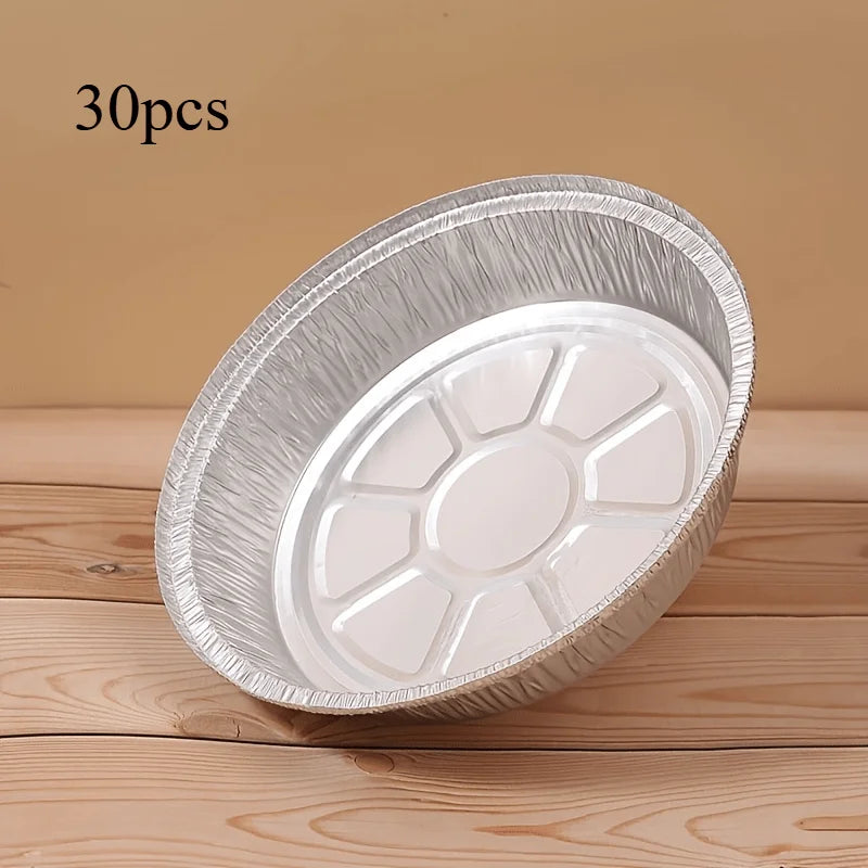 High-Temp Air Fryer Tray for BBQ, Oven & Baking Air Fryer Baking Tray Babs 30pcs