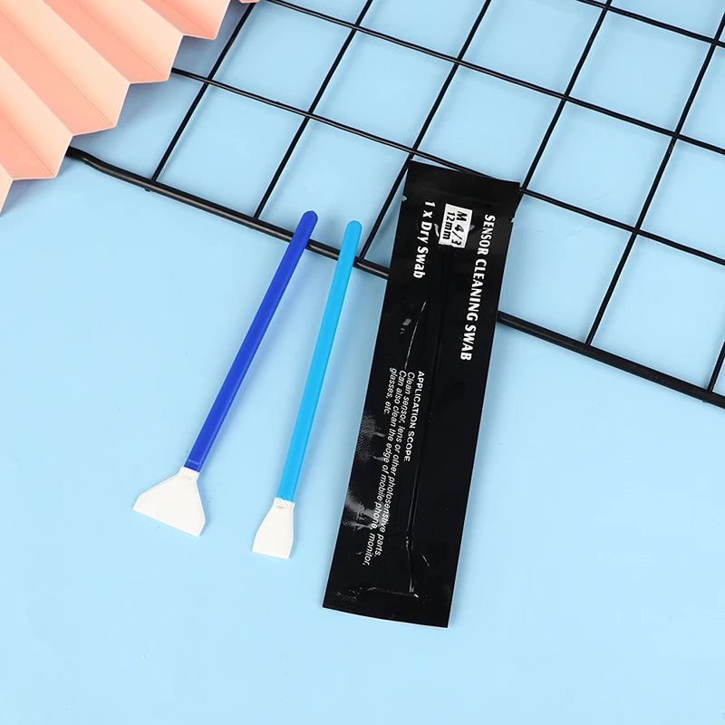 5-Pack Camera Sensor Cleaning Swabs Kit 12mm & 24mm APS-C Camera Cleaning Swabs Babs