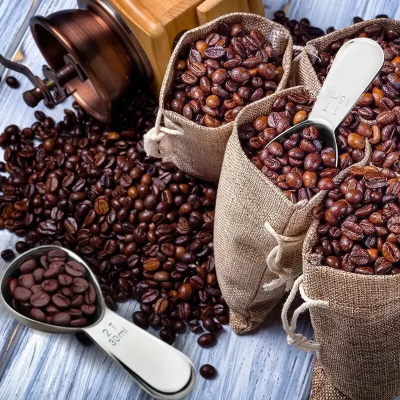 Stainless Steel Coffee Measuring Scoop 15ml/30ml | Barista Spoon Coffee Measuring Scoop Babs