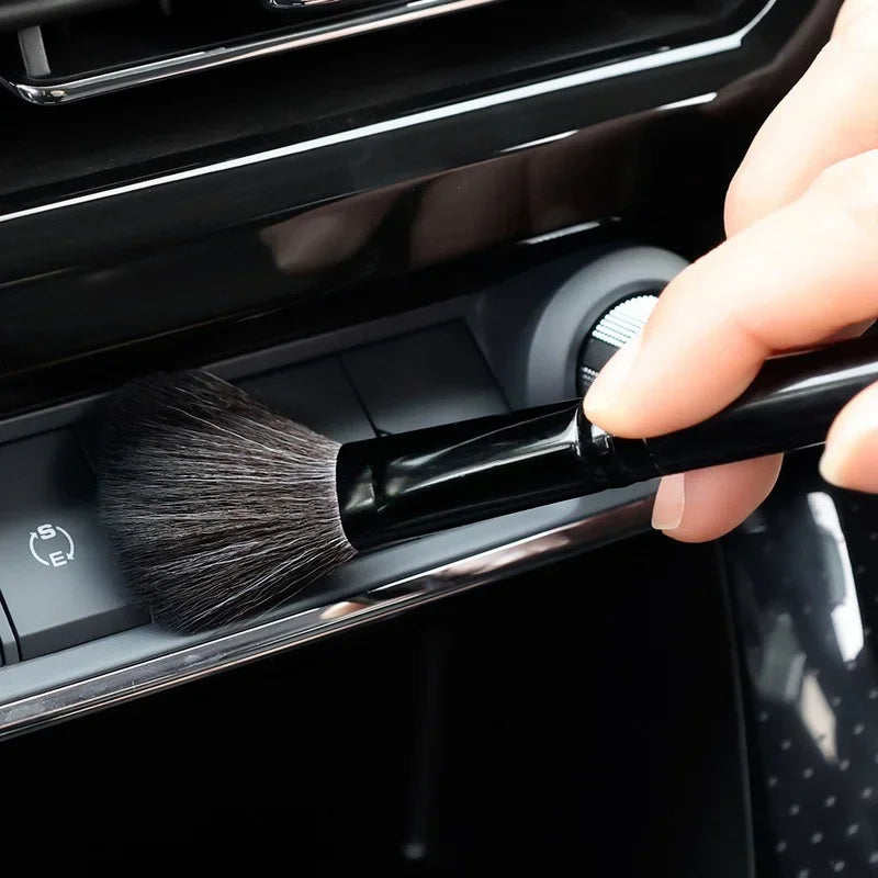 Ultra-Soft Car Detailing Brush – Dashboard & Interior Duster Auto Detailing Brush Babs