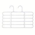 5-Layer Closet Pants Organizer – Space-Saving Clothes Hanger Closet Pants Organizer Babs 2pcs