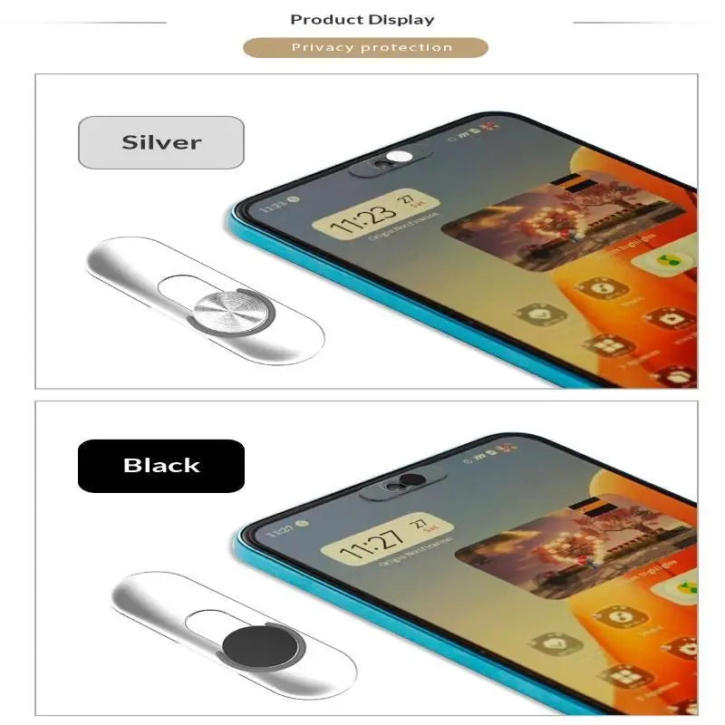 Webcam Cover Slide – Ultra-Thin Privacy Guard for Phone & Laptop Webcam Privacy Cover Babs