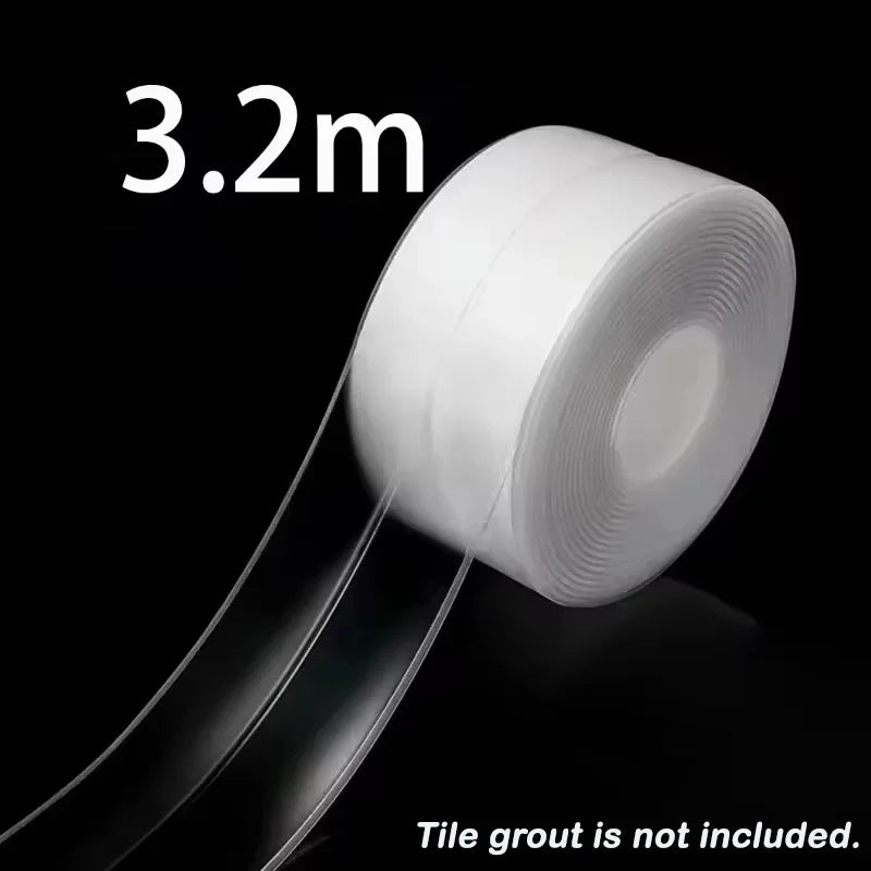 Anti-Mildew Self-Adhesive Seam Tape – Waterproof Gap Sealer Waterproof Seam Tape Babs 1pc