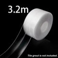 Anti-Mildew Self-Adhesive Seam Tape – Waterproof Gap Sealer Waterproof Seam Tape Babs 1pc