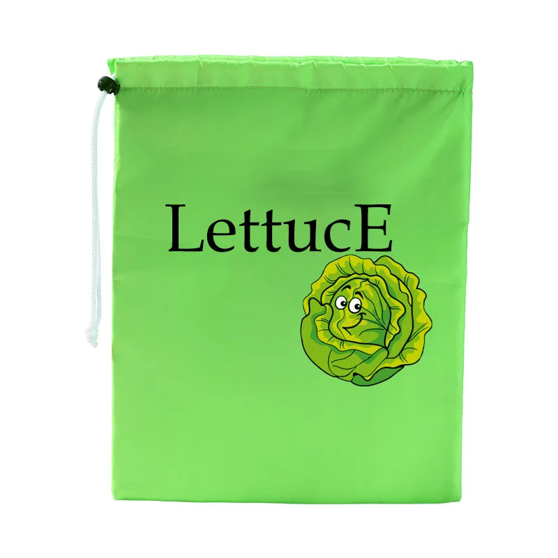 Fruit & Vegetable Storage Bags – Keep Produce Fresh Longer Produce Storage Bag Babs Lettuce bag