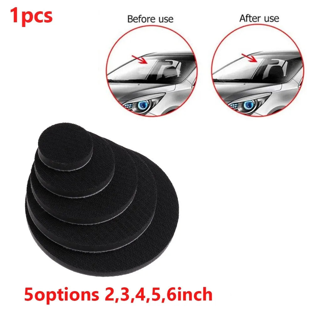 Soft Sponge Interface Pad – Hook & Loop Sanding Discs 2"–6" Sanding Interface Pad Babs