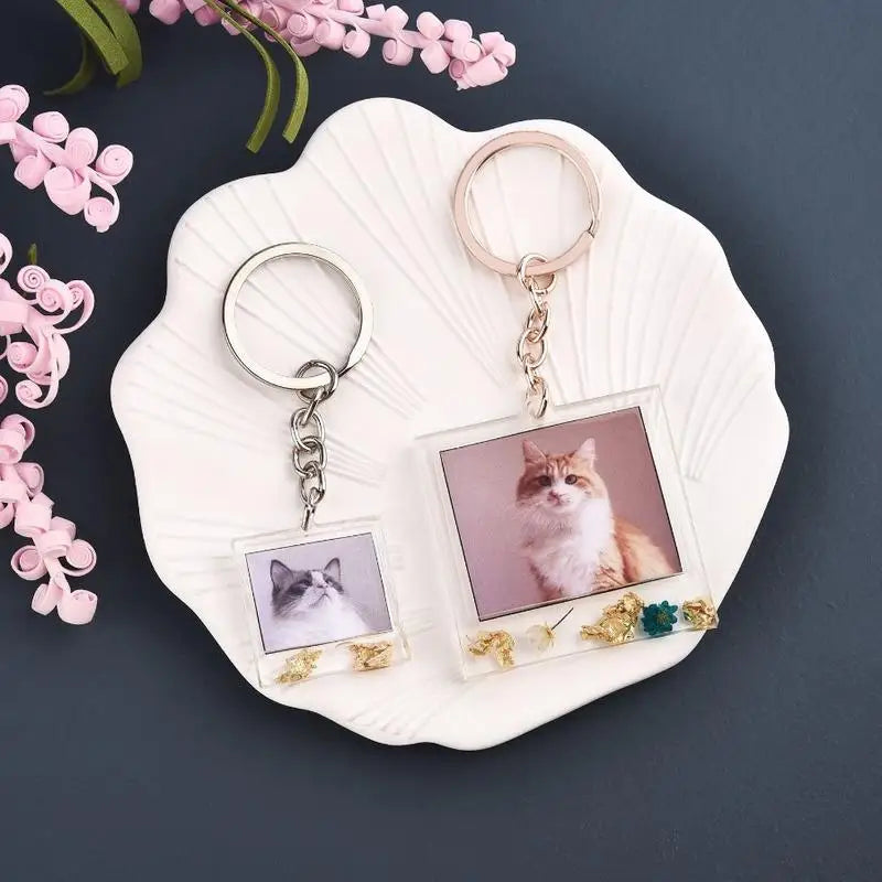 4PCS Silicone Resin Mold Set – Jewelry, Keychain & Pendant DIY Silicone Resin Mold Babs