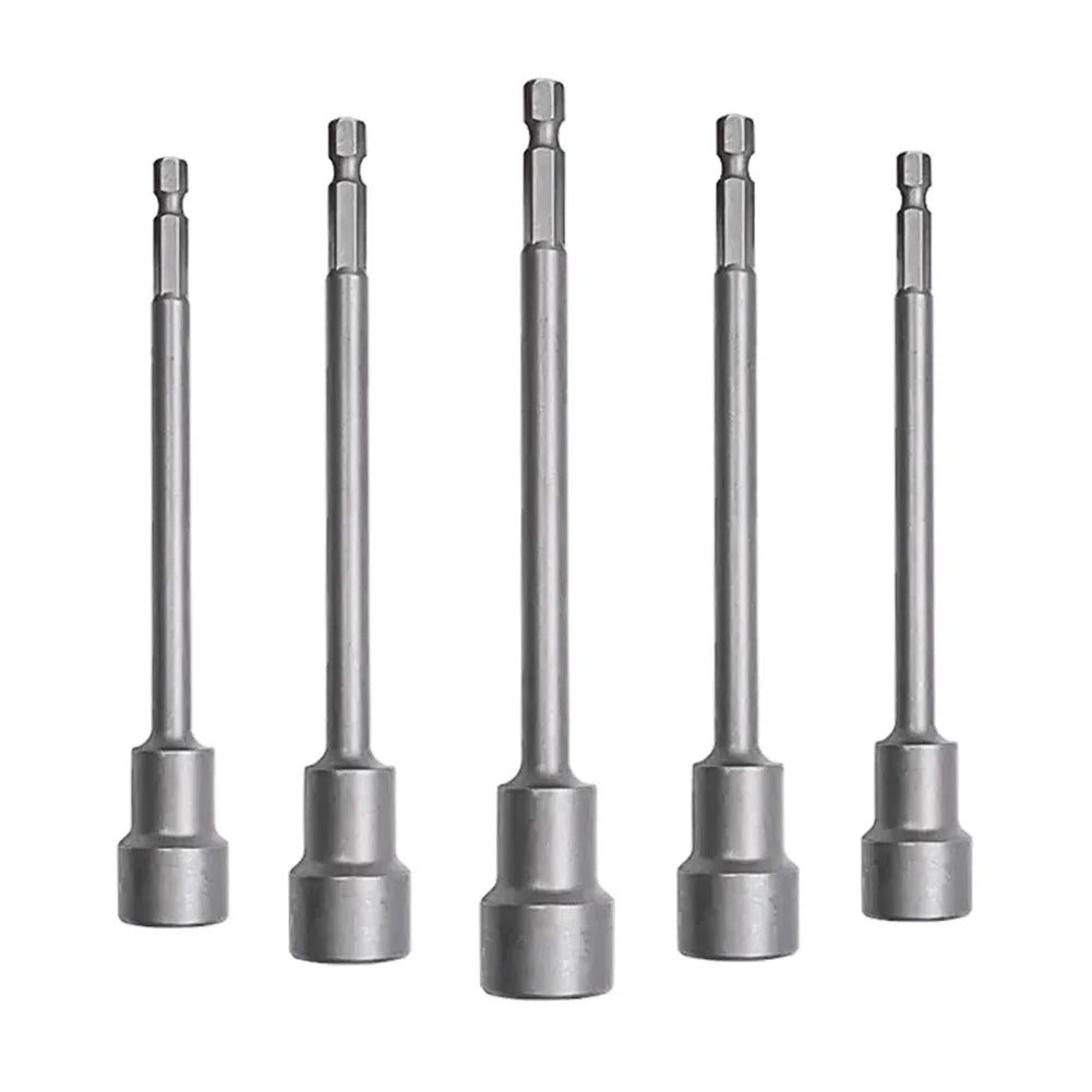 150mm Magnetic Hex Nut Driver Socket Wrench Extension 6–19mm Socket Wrench Extension Babs