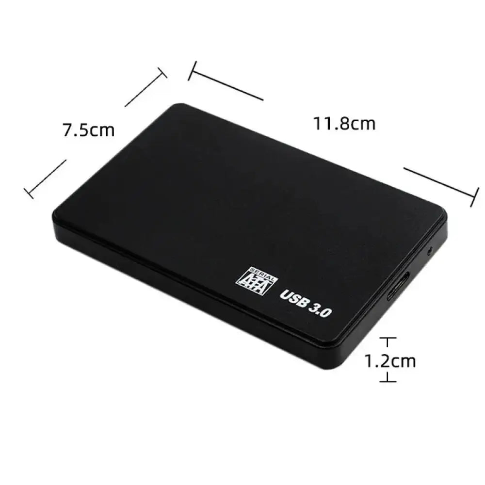 USB 3.0 2.5" SATA HDD SSD External Hard Drive Enclosure | 5Gbps Hard Drive Enclosure Babs