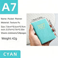 2027 Mini Pocket Planner – Weekly & Monthly Agenda Diary Pocket Planner Babs A4