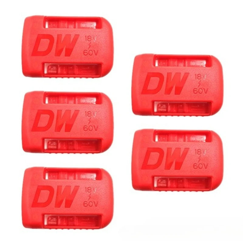 Dewalt Battery Dock Wall Storage Clip 5/10PCS – 14.4–20V Battery Dock Holder Babs