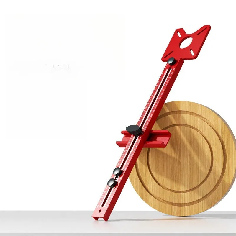 3-in-1 Woodworking Milling Circle Slotting Bracket 400mm Woodworking Bracket Tool Babs