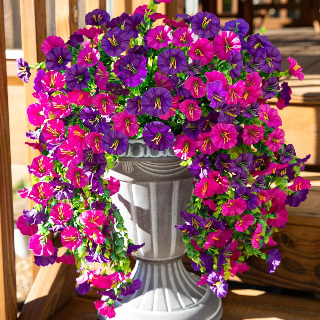 Artificial Morning Glory Vine – Wedding & Home Décor Wreath Artificial Flower Vine Babs