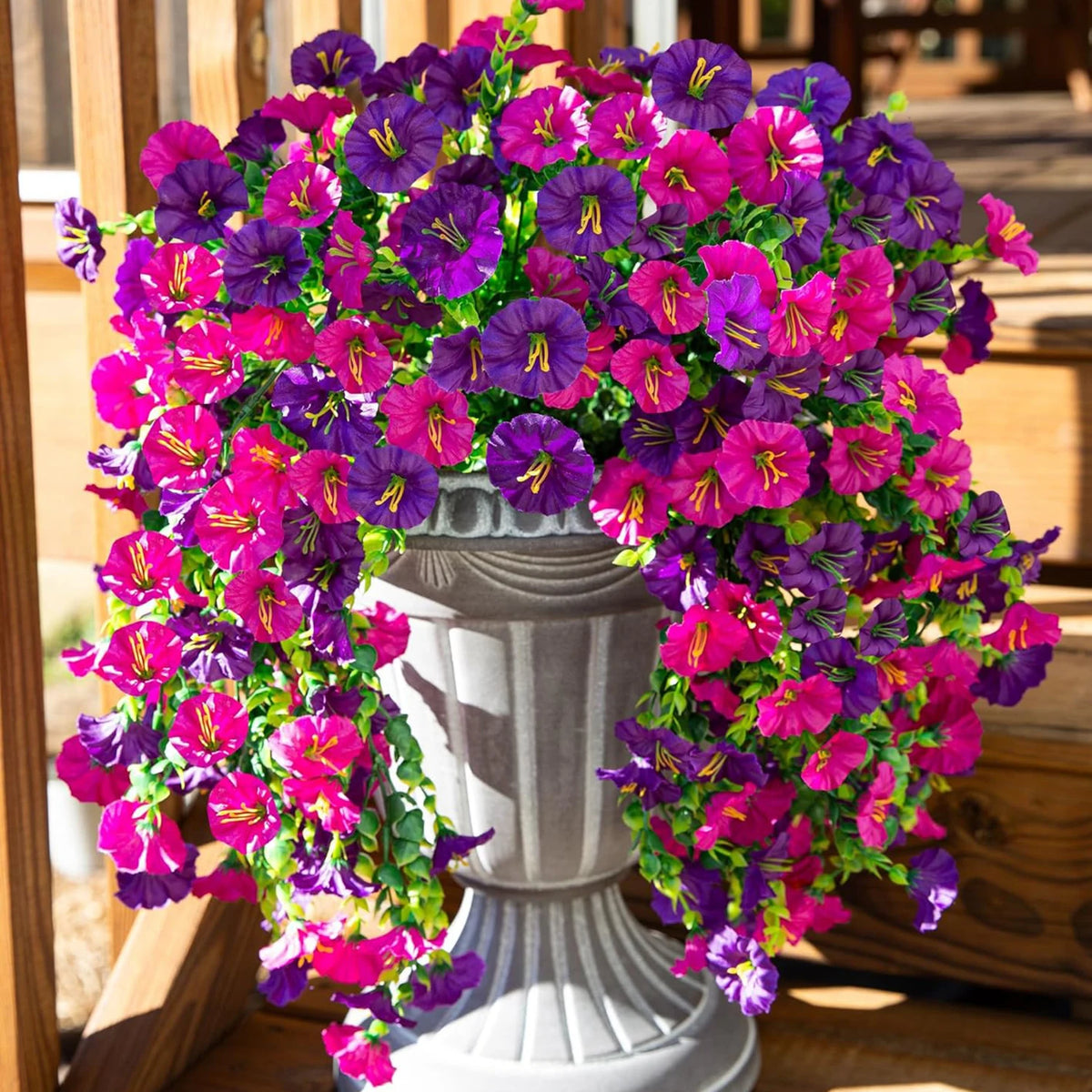 Artificial Morning Glory Vine – Wedding & Home Décor Wreath Artificial Flower Vine Babs