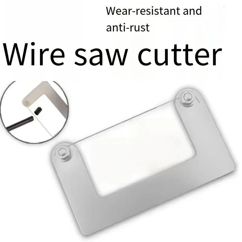 Mini Wire Saw Cutter – Rust-Proof DIY Woodworking Tool Mini Hand Saw Babs