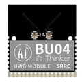 UWB BU04 Dual-Antenna Indoor Positioning Module – 10cm Accuracy UWB Positioning Module Babs Black