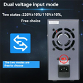 Adjustable DC Bench Power Supply 30V 5A Variable Voltage Regulator Bench Power Supply Babs As Shown US Plug NONE