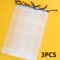 3-Pack Reusable Translucent Umbrella Cover Bags | Drawstring Umbrella Cover Bag Babs 3PC