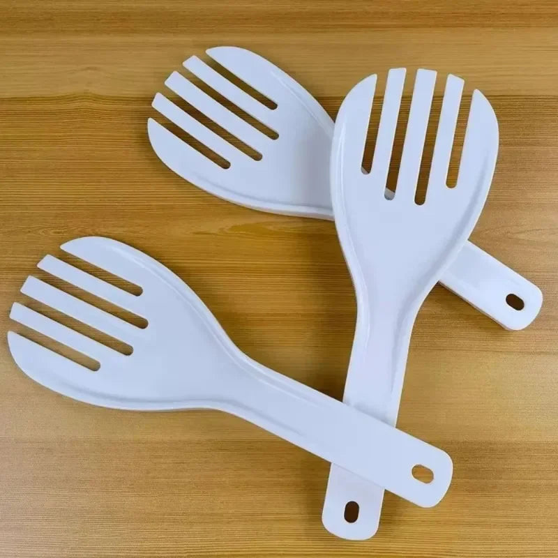 Large Non-Stick Plastic Rice Spoon & Shovel | Kitchen Tool Rice Spoon Utensil Babs