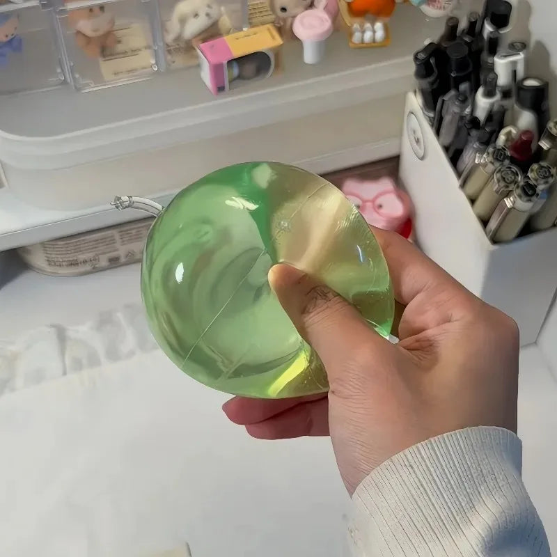 Apple Squishy Slow Rebound Toy – Fun Desk Decor & Gift Squishy Fidget Toy Babs