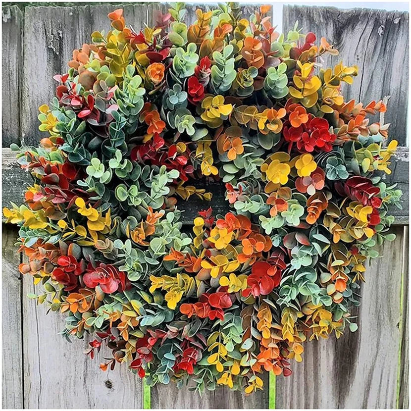 Artificial Eucalyptus Wreath – Wedding & Home Décor, 1 or 2pcs Artificial Wreath Babs