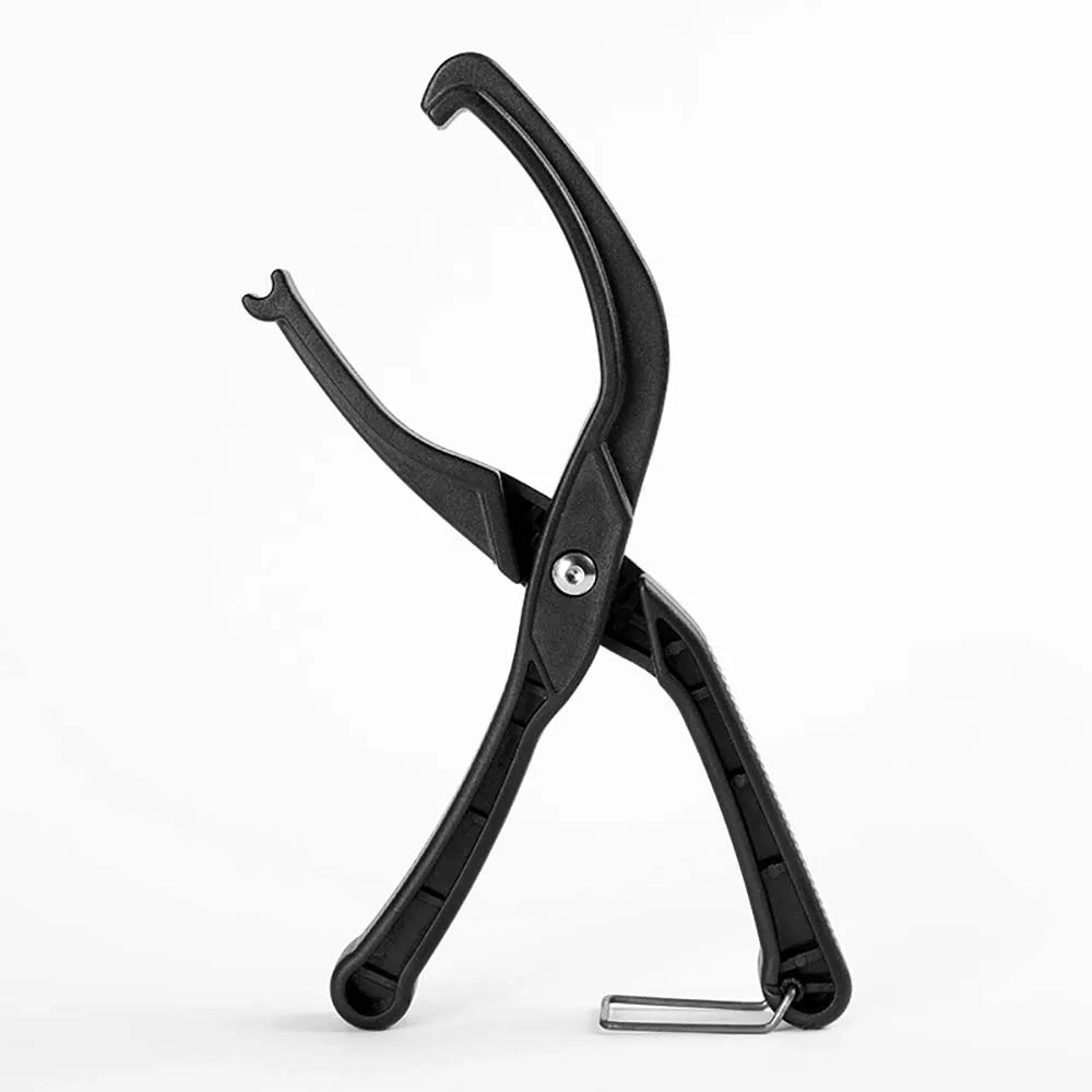 Bike Tire Lever Pliers – Bicycle Tyre Remover & Installer Tool Bicycle Tire Tool Babs black