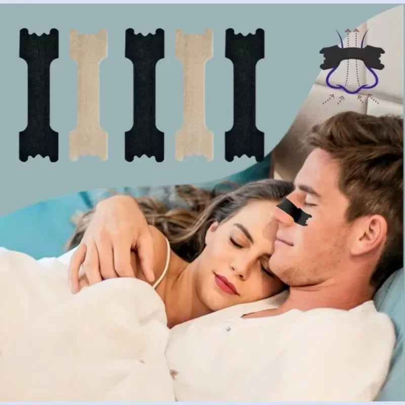 30-Pack Nasal Breathing Strips for Better Sleep & Airflow Nasal Breathing Strips Babs