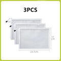 Kids Toy Storage Bags – Transparent Mesh Zipper Sorting Bags Toy Storage Bag Babs 3PCS