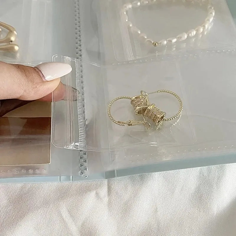 Jewelry Storage Book Organizer – 120/240 Slots, Anti-Tarnish Jewelry Storage Organizer Babs