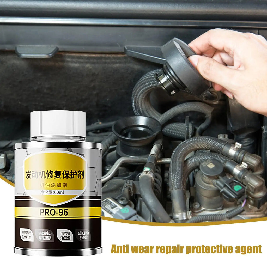 60ml Engine Oil Additive – Anti-Wear, Noise Reduction & Protection Engine Oil Additive Babs