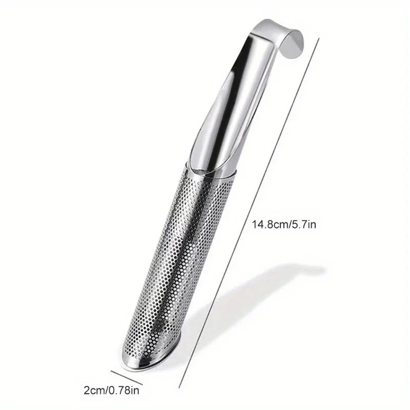 Stainless Steel Tea Infuser Strainer for Loose Leaf Tea Tea Infuser Strainer Babs 1Pcs