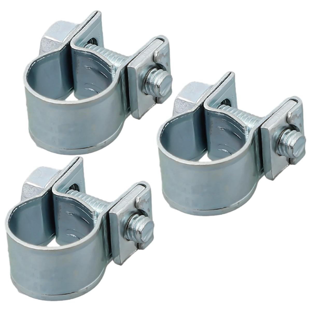 10PCS Mini Hose Clamps – Fuel Line & Pipe Clips Set Hose Clamps Babs
