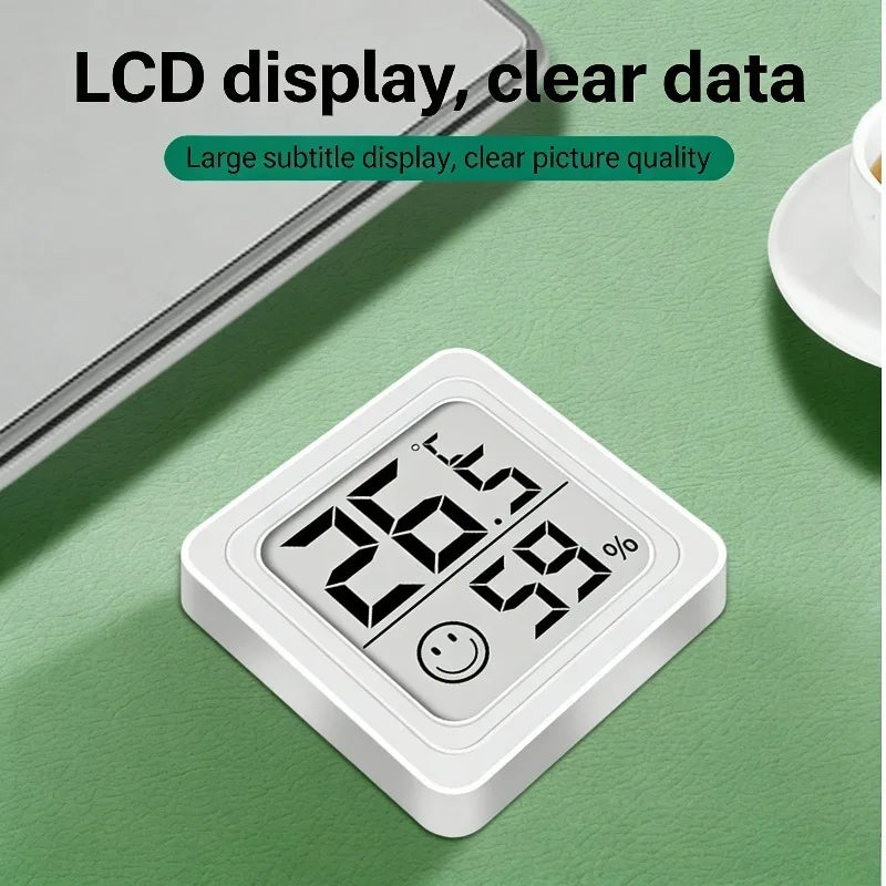 Smart Digital Thermometer Hygrometer – Home, Car & Baby Room Digital Thermometer Hygrometer Babs